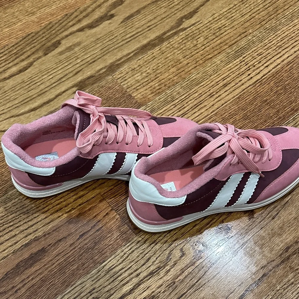 Dolce Vita Pink and Brown Women's Sneakers - Picture 4 of 5